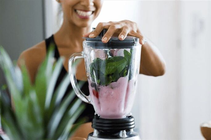 smoothies υγιεινής διατροφής